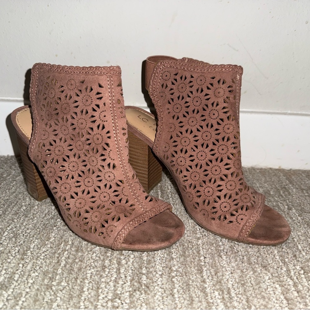 Lauren Conrad Ankle Boots